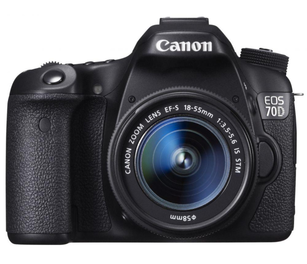 Canon EOS 70D + 18-55 IS STM - 1393528 - zdjęcie 2